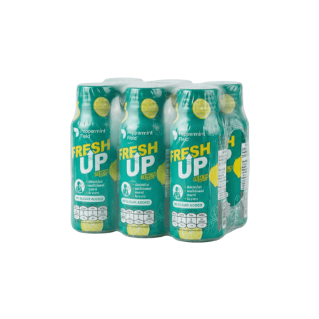เครื่องดื่ม PEPPERMINT FIELD FRESH UP ขนาด 50 มล. แพค 6 ขวด_0
